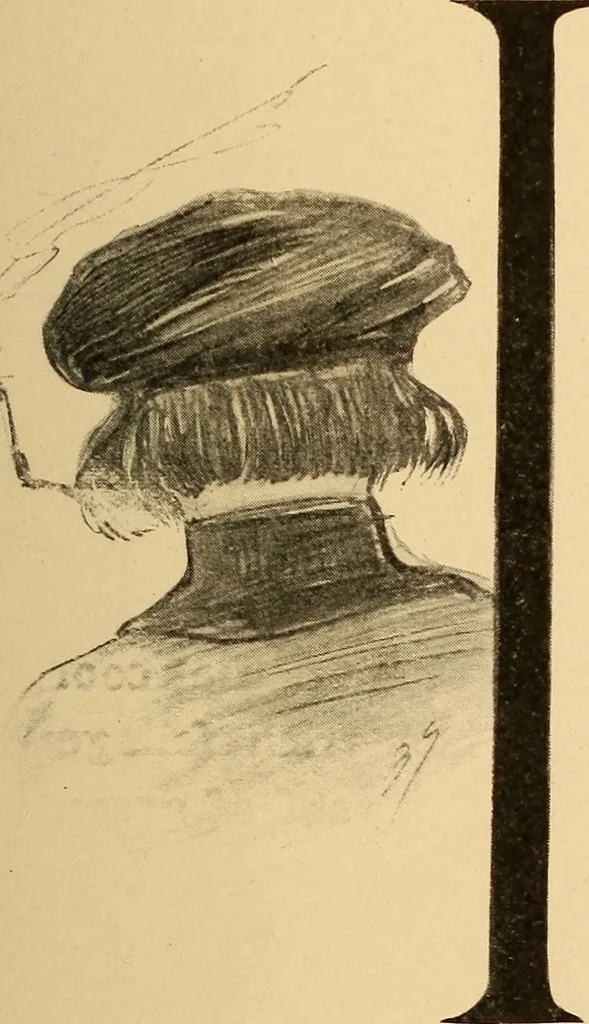 An illustration from The real Latin quarter, 1901, leaf 162