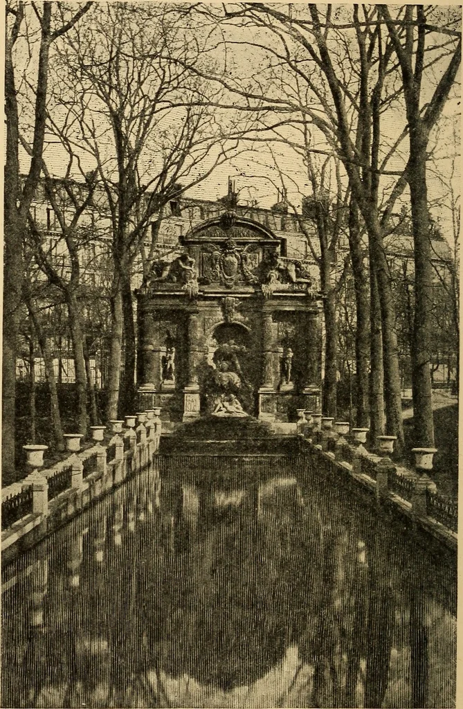 An illustration from The real Latin quarter, 1901, leaf 177