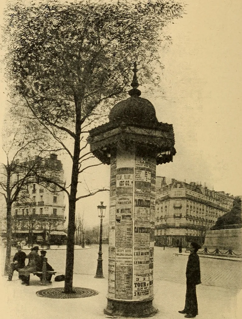 An illustration from The real Latin quarter, 1901, leaf 185
