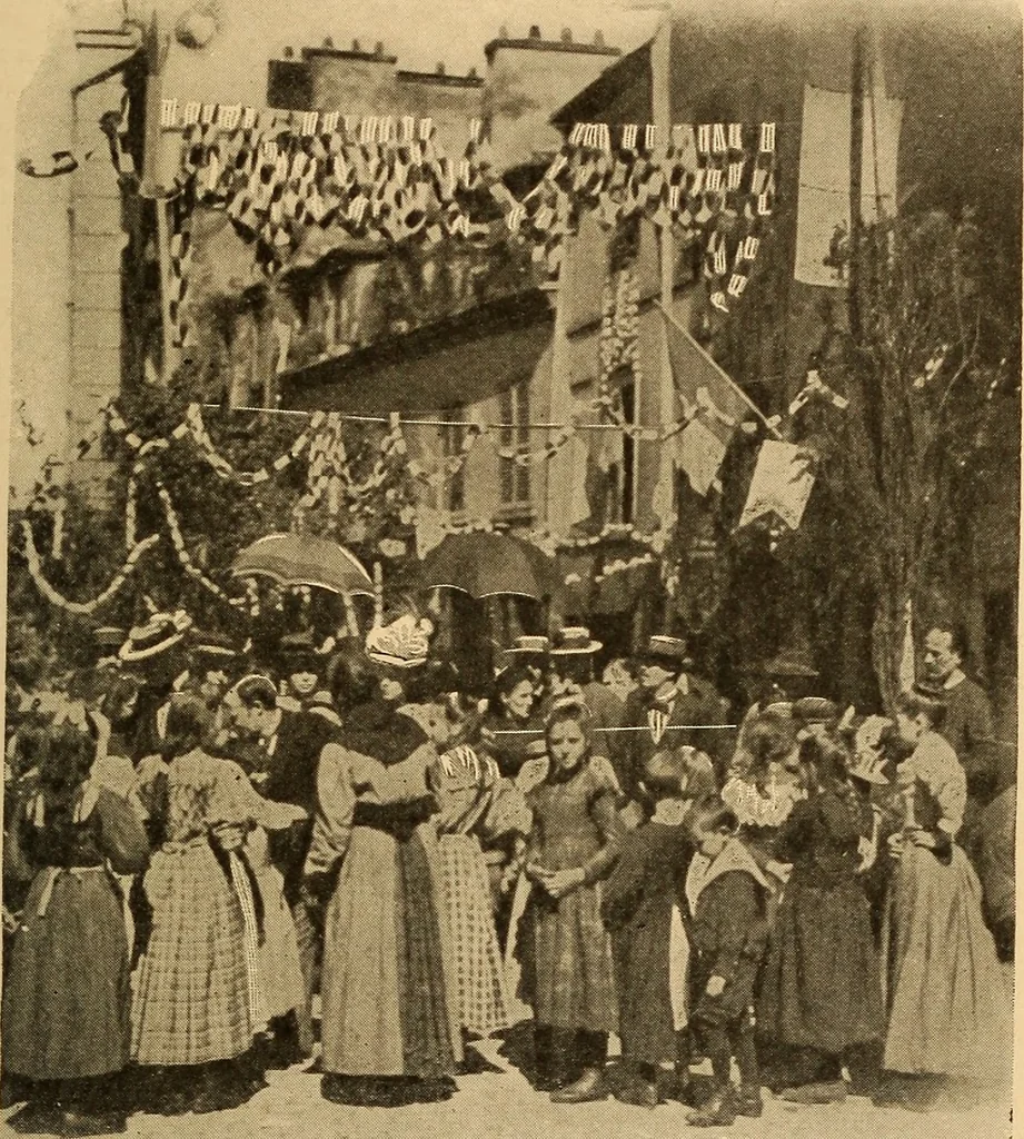 An illustration from The real Latin quarter, 1901, leaf 200