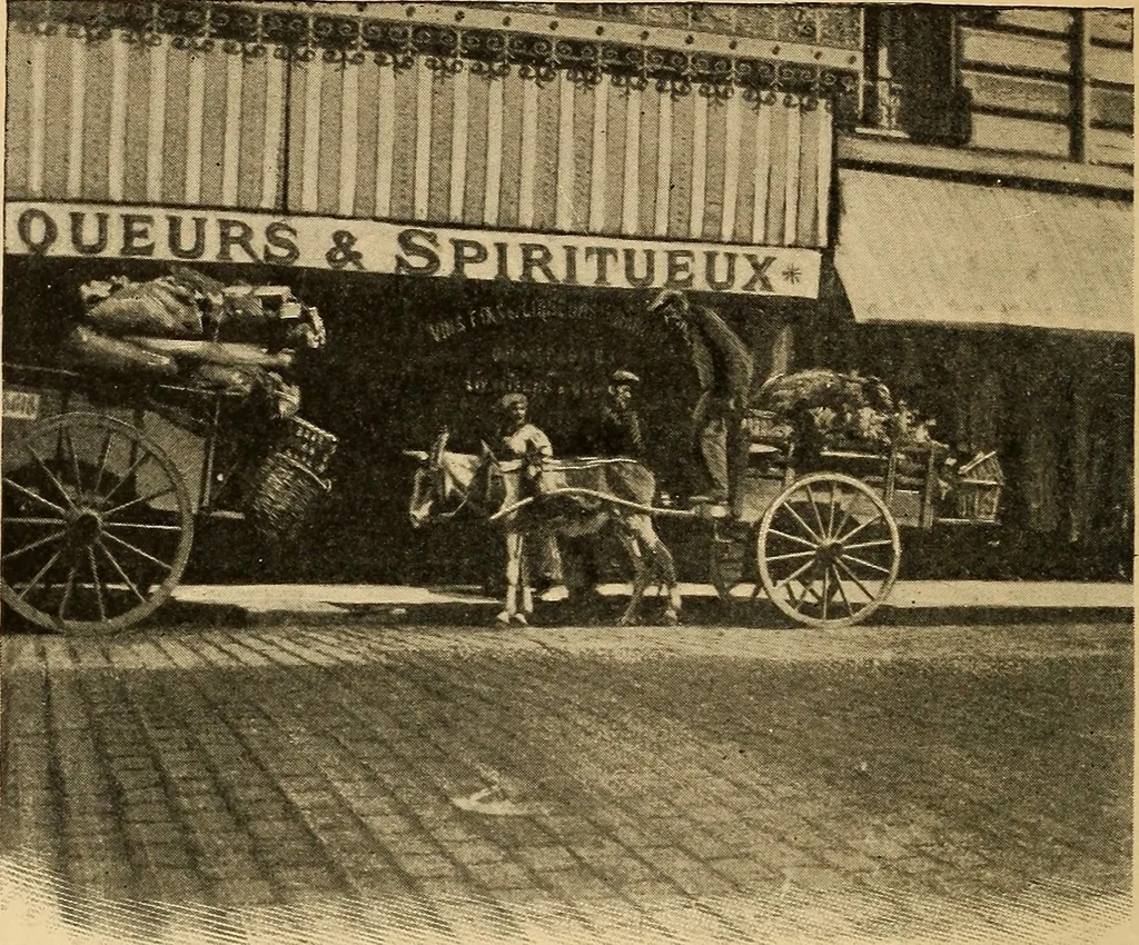 An illustration from The real Latin quarter, 1901, leaf 21