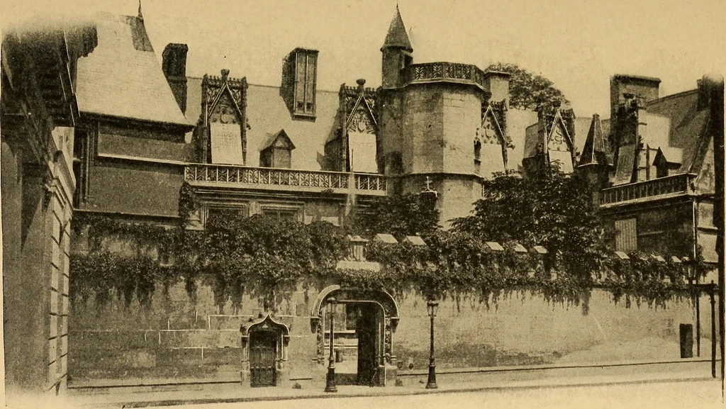 An illustration from The real Latin quarter, 1901, leaf 211