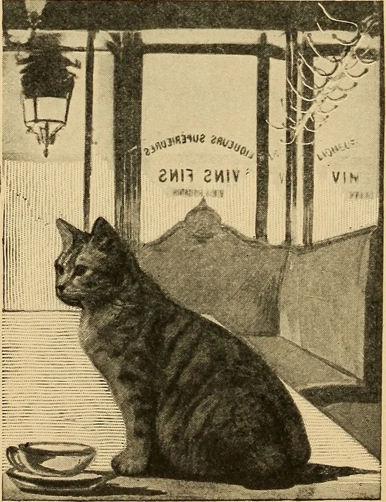 An illustration from The real Latin quarter, 1901, leaf 29