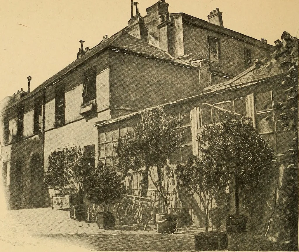 An illustration from The real Latin quarter, 1901, leaf 33