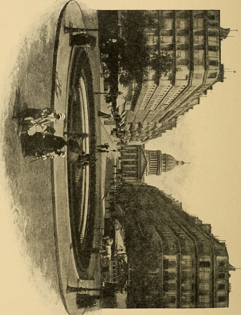 An illustration from The real Latin quarter, 1901, leaf 41