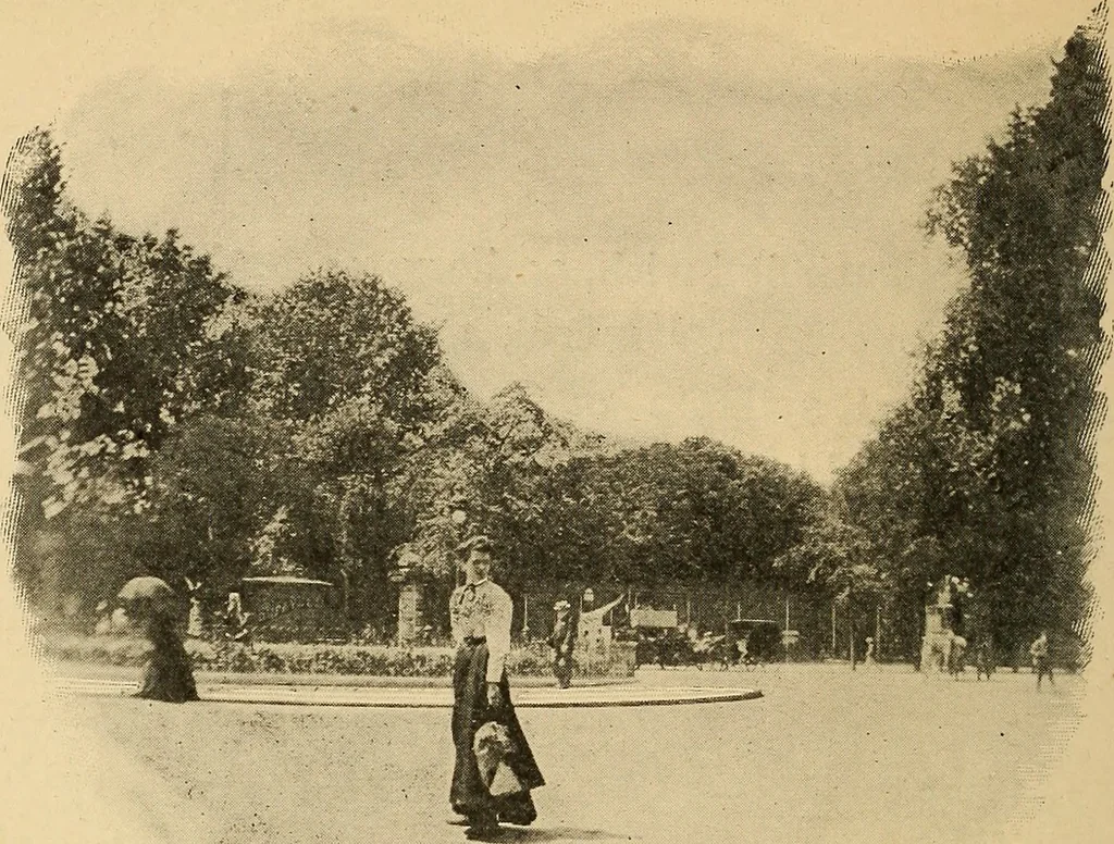 An illustration from The real Latin quarter, 1901, leaf 45