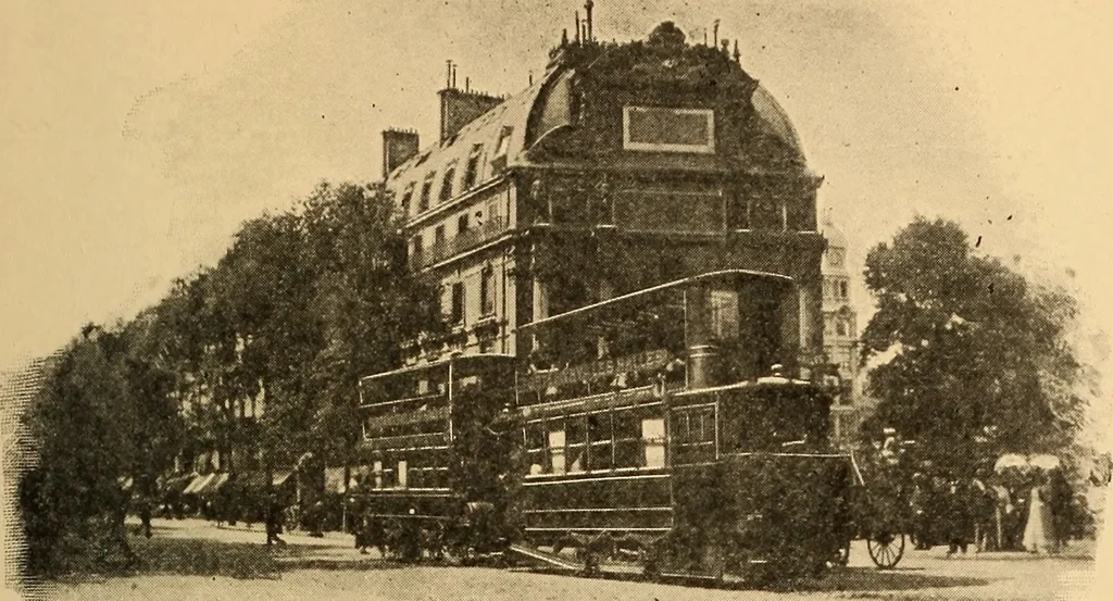 An illustration from The real Latin quarter, 1901, leaf 46