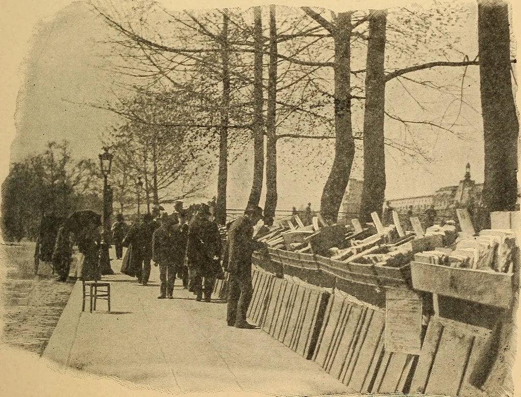 An illustration from The real Latin quarter, 1901, leaf 50