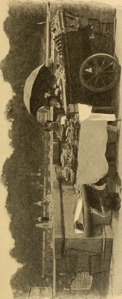 An illustration from The real Latin quarter, 1901, leaf 56