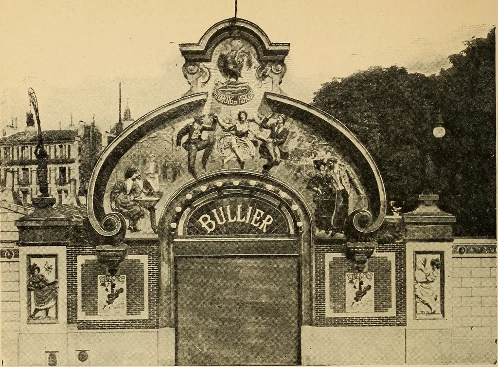An illustration from The real Latin quarter, 1901, leaf 59