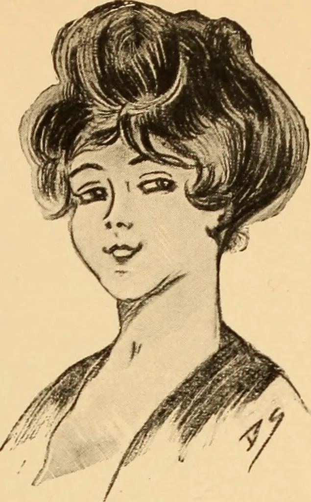 An illustration from The real Latin quarter, 1901, leaf 68