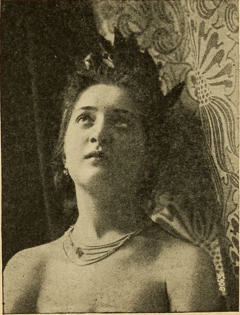 An illustration from The real Latin quarter, 1901, leaf 79