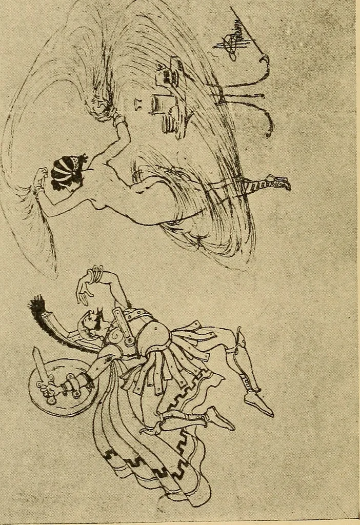 An illustration from The real Latin quarter, 1901, leaf 81