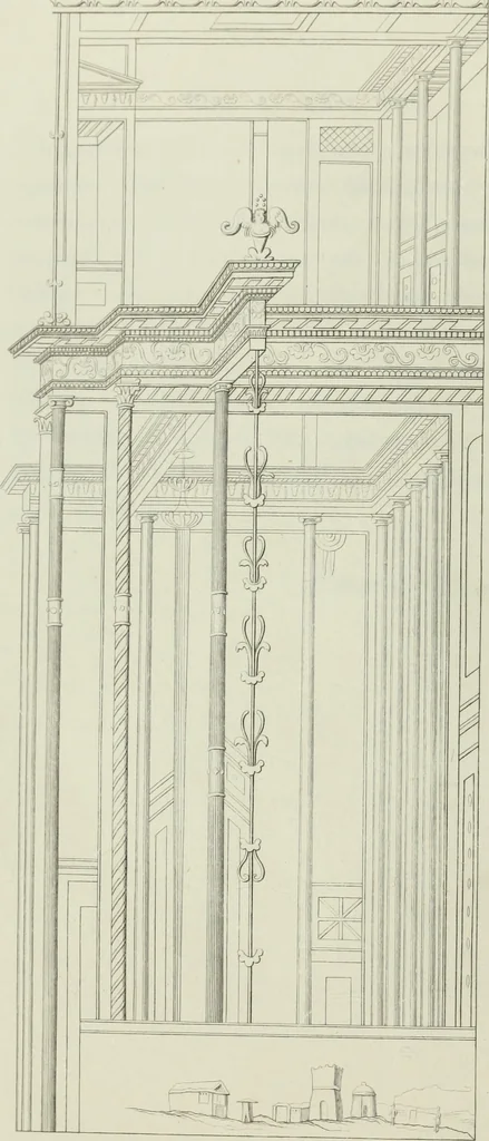 An illustration from Real Museo borbonico, 1824, leaf 141
