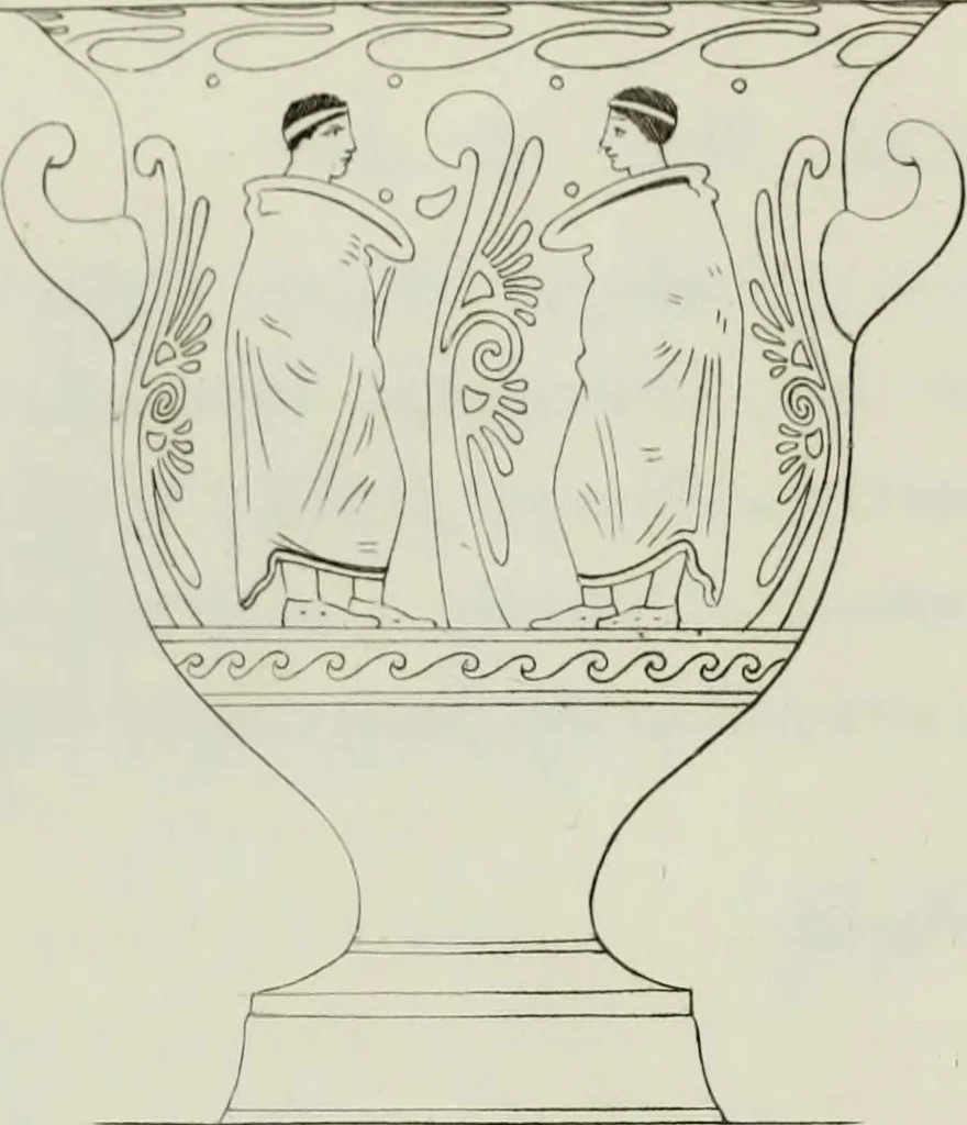 An illustration from Real Museo borbonico, 1824, leaf 159