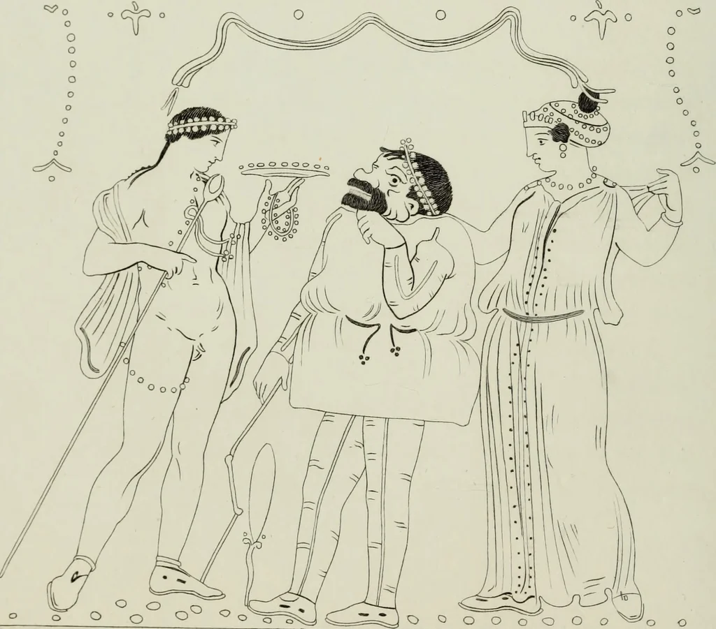 An illustration from Real Museo borbonico, 1824, leaf 159