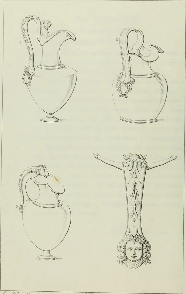 An illustration from Real Museo borbonico, 1824, leaf 167