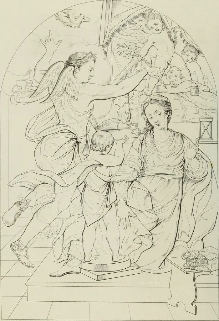 An illustration from Real Museo borbonico, 1824, leaf 171