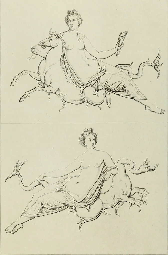 An illustration from Real Museo borbonico, 1824, leaf 177