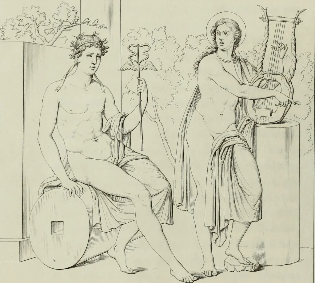 An illustration from Real Museo borbonico, 1824, leaf 193