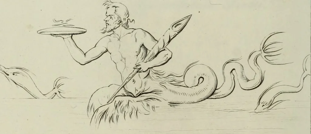 An illustration from Real Museo borbonico, 1824, leaf 205