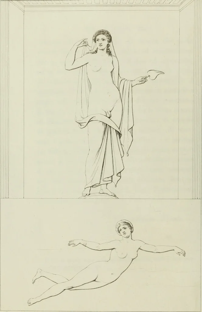 An illustration from Real Museo borbonico, 1824, leaf 213