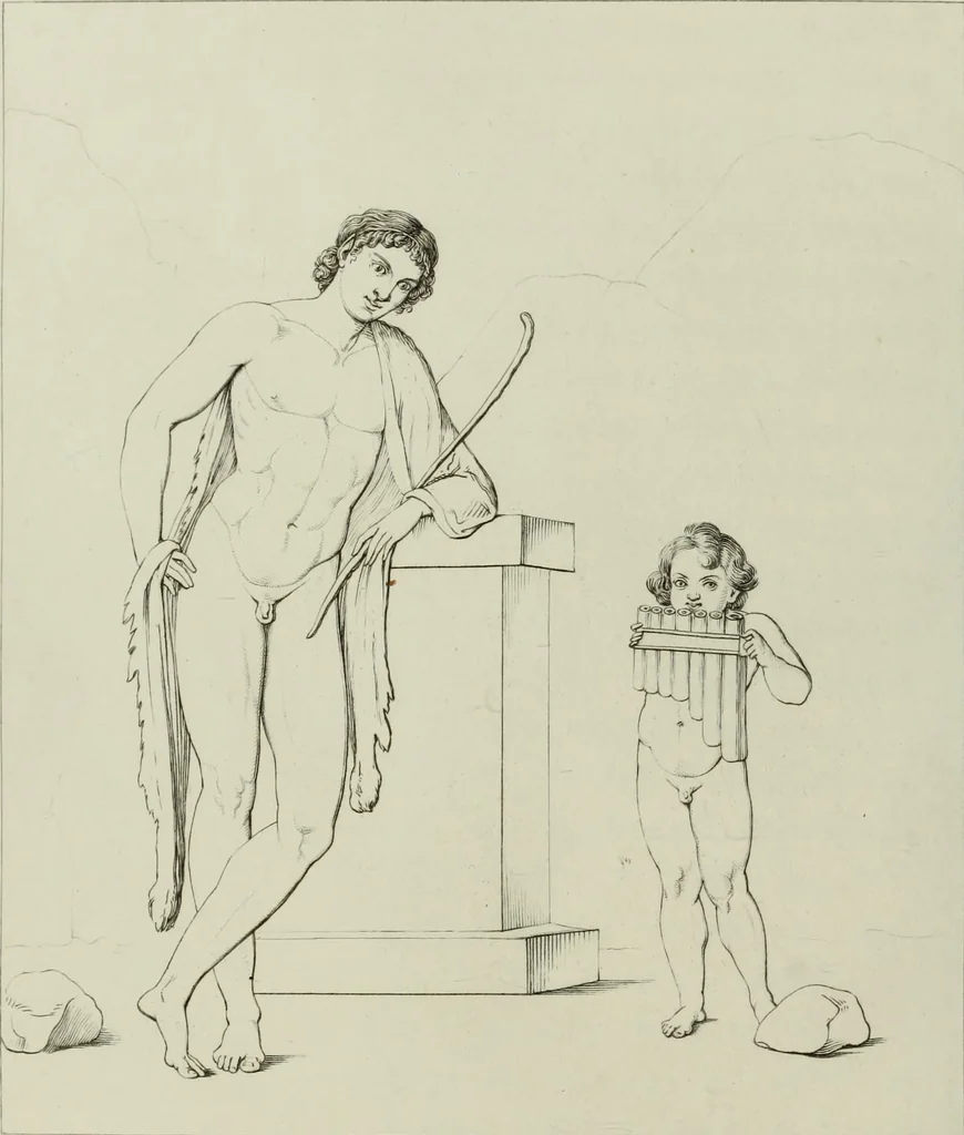 An illustration from Real Museo borbonico, 1824, leaf 219