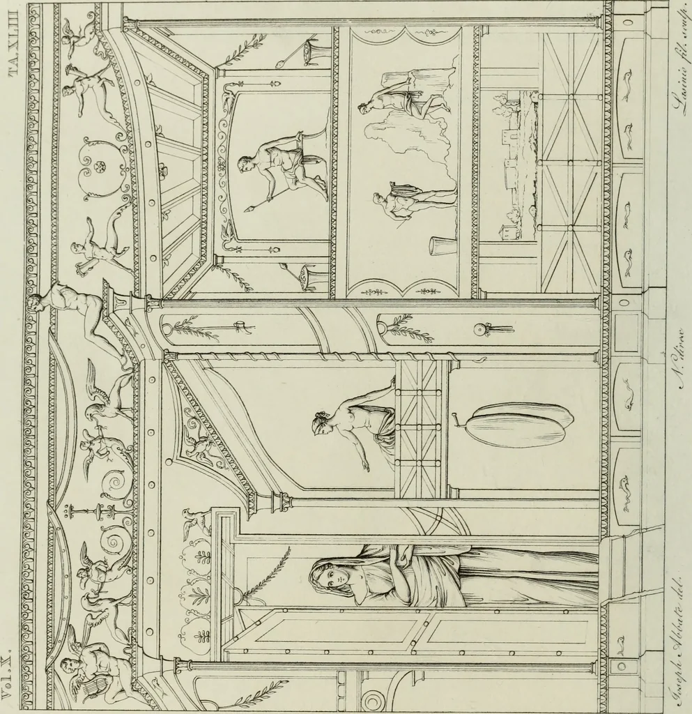 An illustration from Real Museo borbonico, 1824, leaf 223