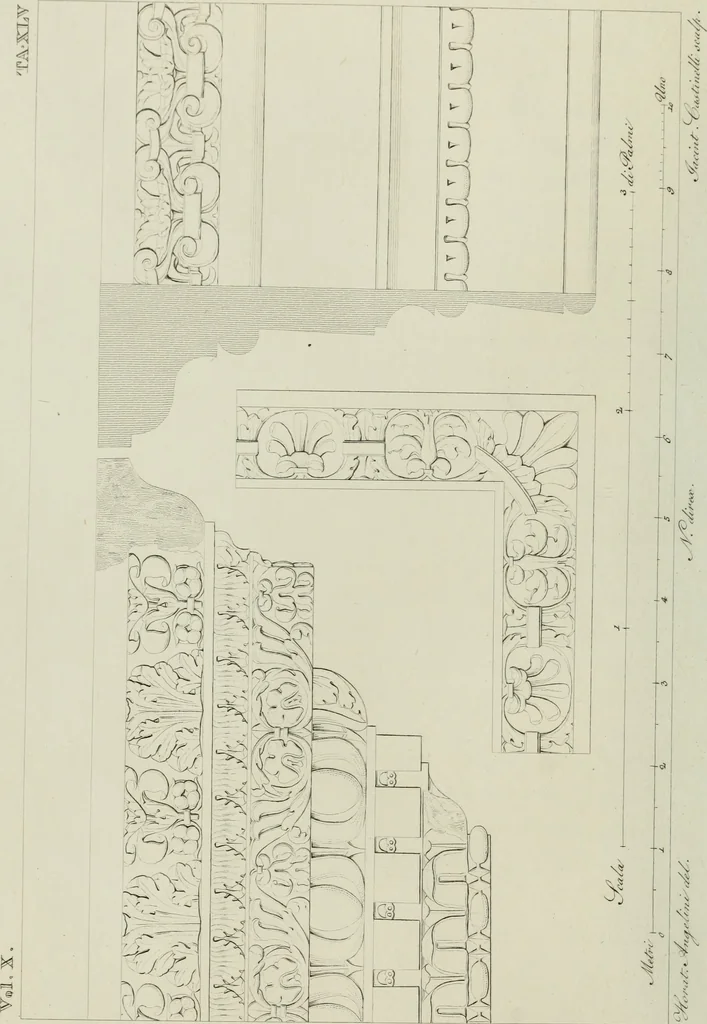 An illustration from Real Museo borbonico, 1824, leaf 237