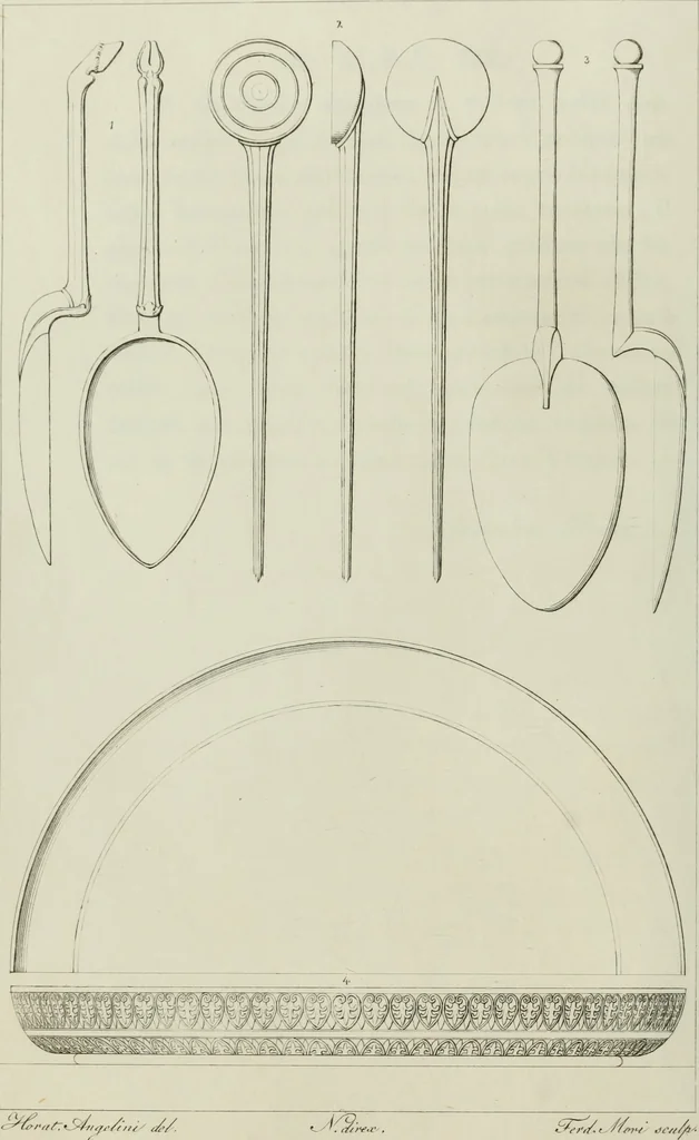 An illustration from Real Museo borbonico, 1824, leaf 241