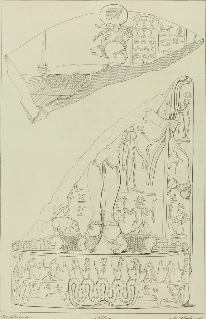 An illustration from Real Museo borbonico, 1824, leaf 249