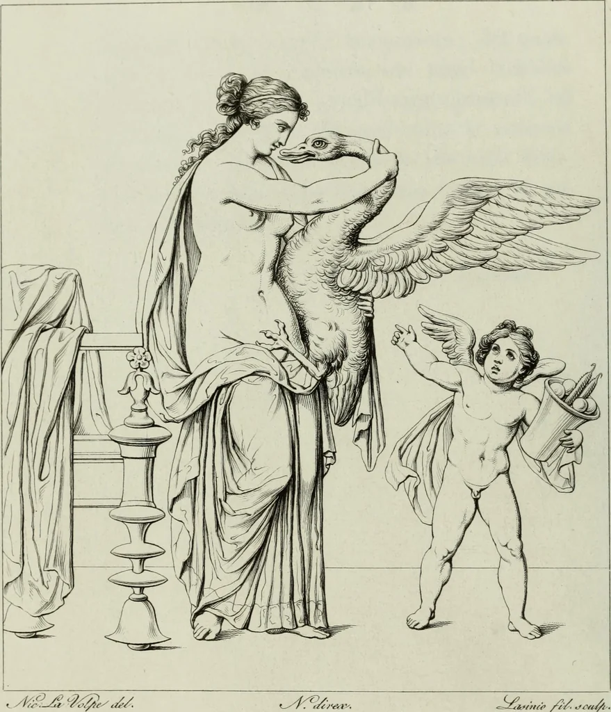 An illustration from Real Museo borbonico, 1824, leaf 27