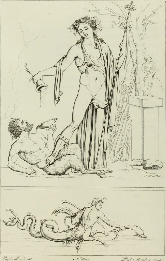 An illustration from Real Museo borbonico, 1824, leaf 273