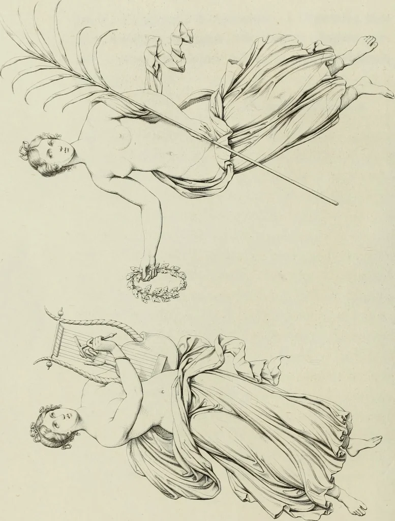 An illustration from Real Museo borbonico, 1824, leaf 289