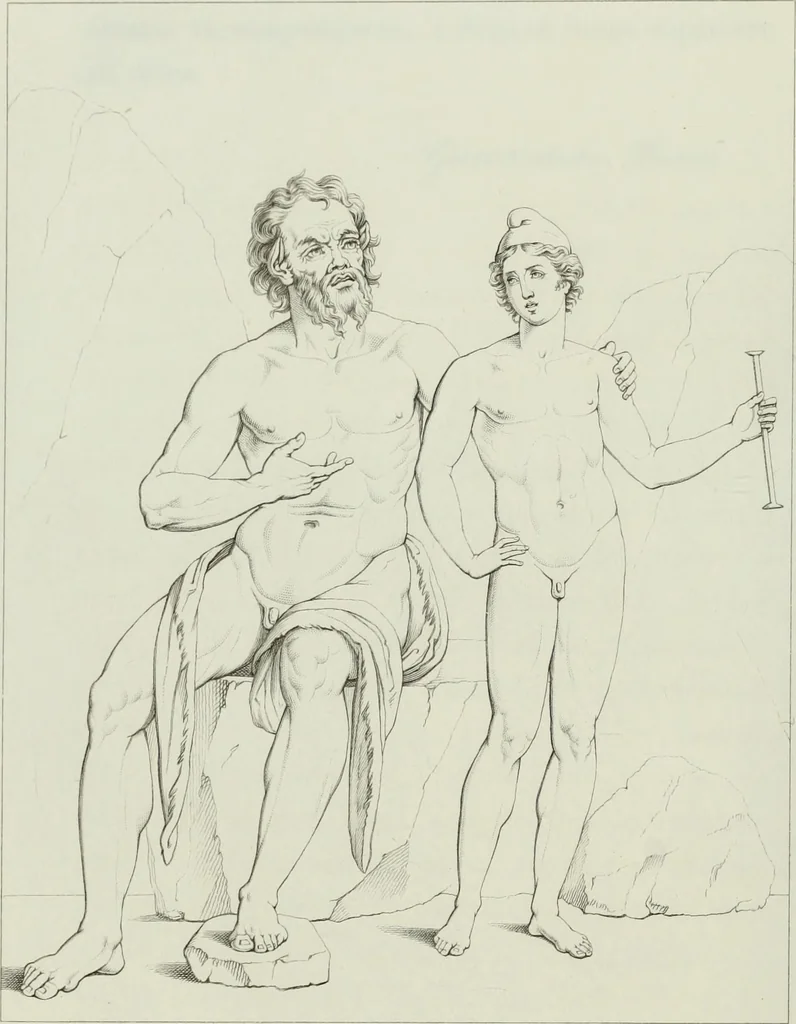 An illustration from Real Museo borbonico, 1824, leaf 29