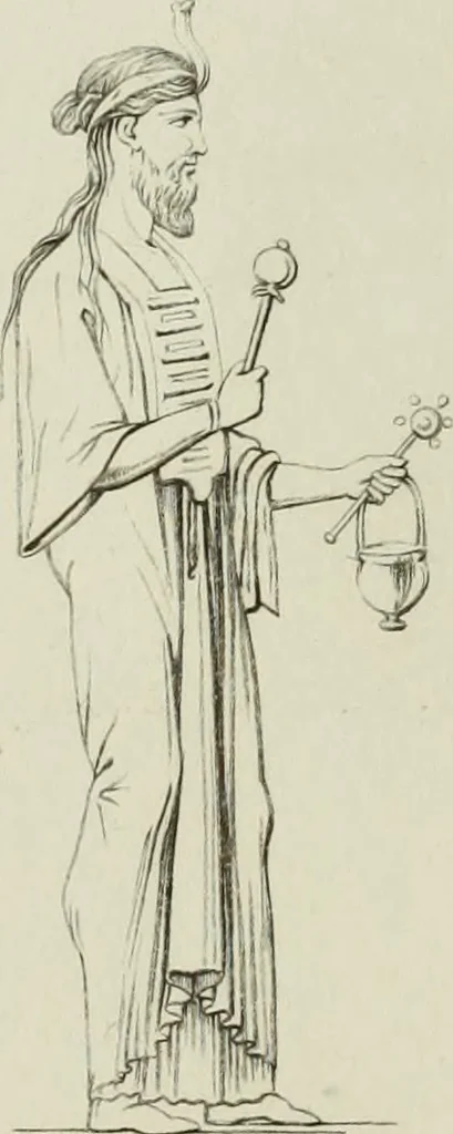An illustration from Real Museo borbonico, 1824, leaf 295