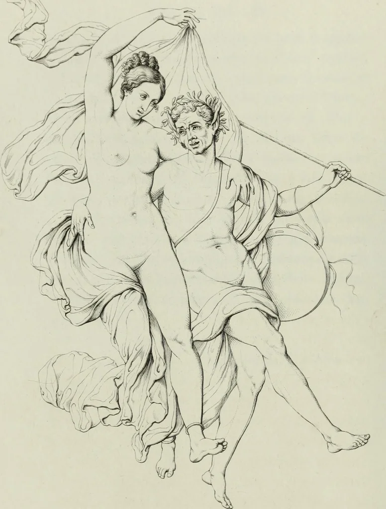 An illustration from Real Museo borbonico, 1824, leaf 33