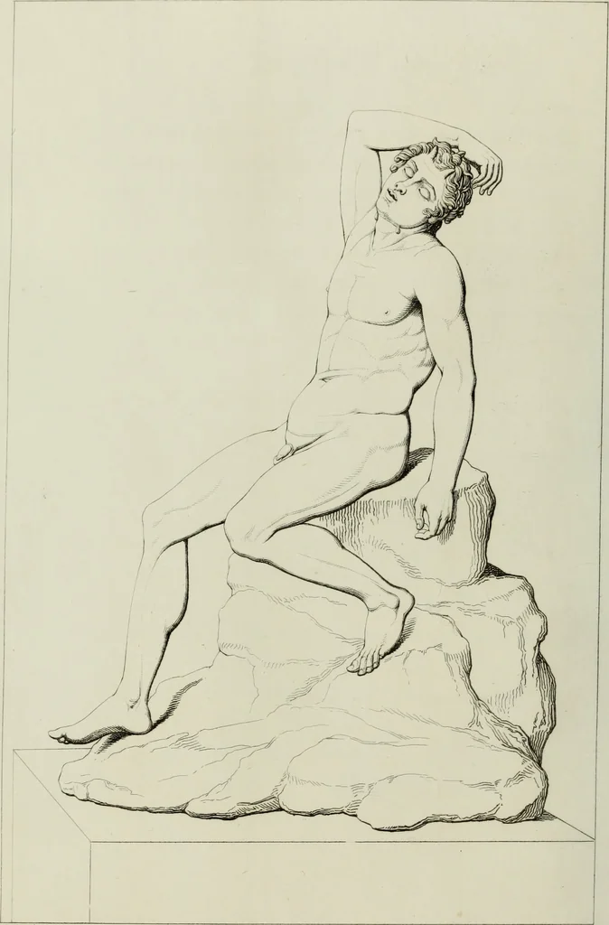 An illustration from Real Museo borbonico, 1824, leaf 337