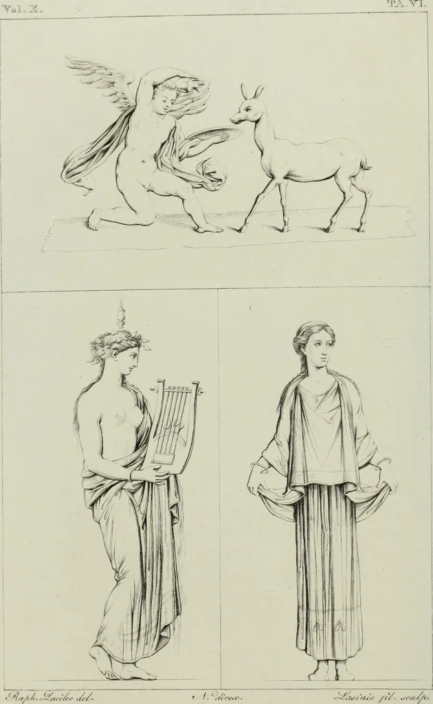 An illustration from Real Museo borbonico, 1824, leaf 39
