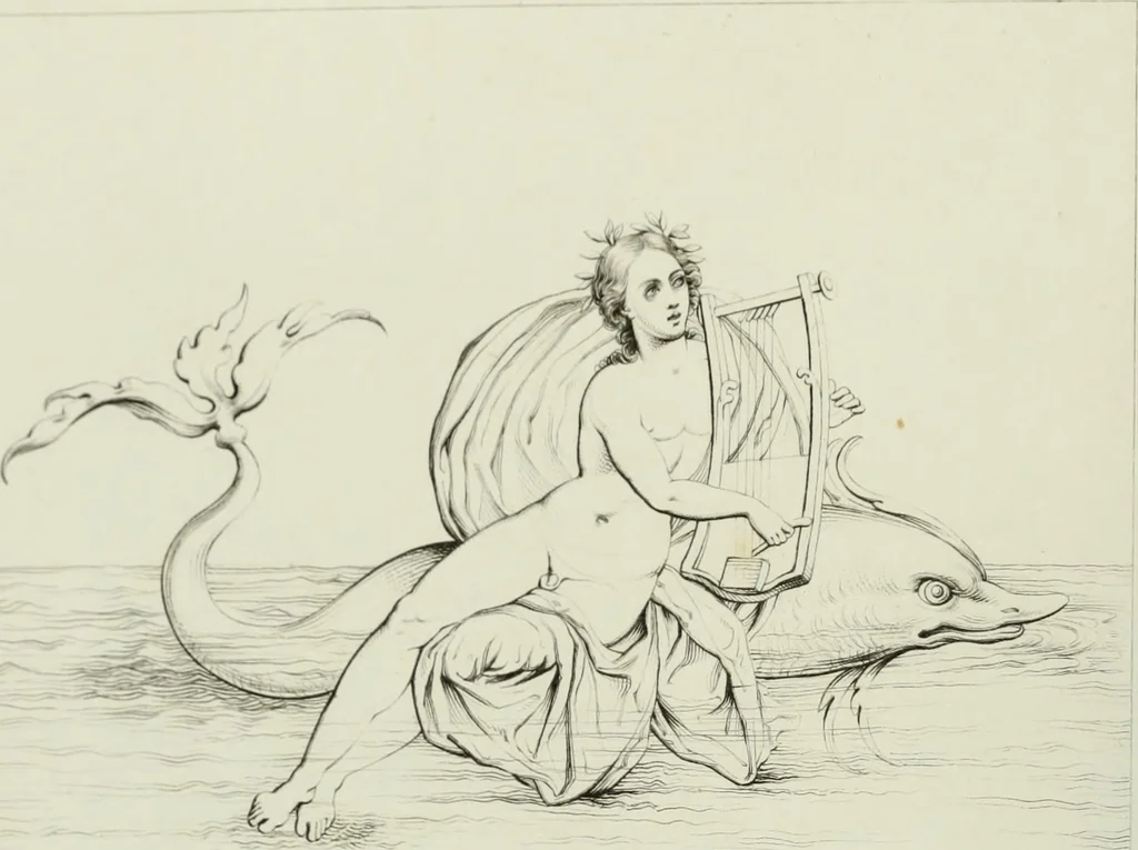 An illustration from Real Museo borbonico, 1824, leaf 47
