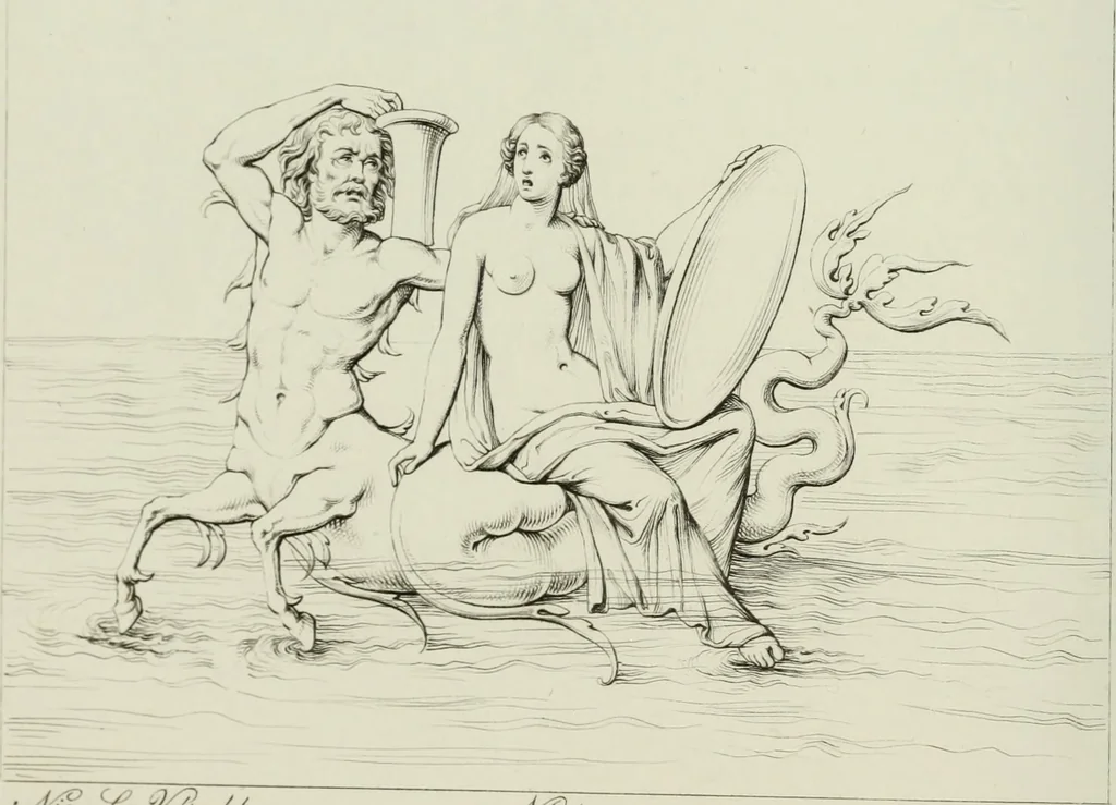 An illustration from Real Museo borbonico, 1824, leaf 47
