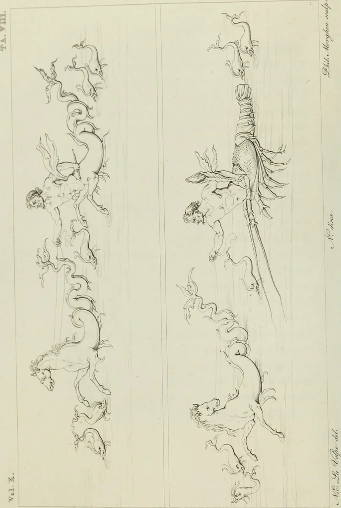 An illustration from Real Museo borbonico, 1824, leaf 53