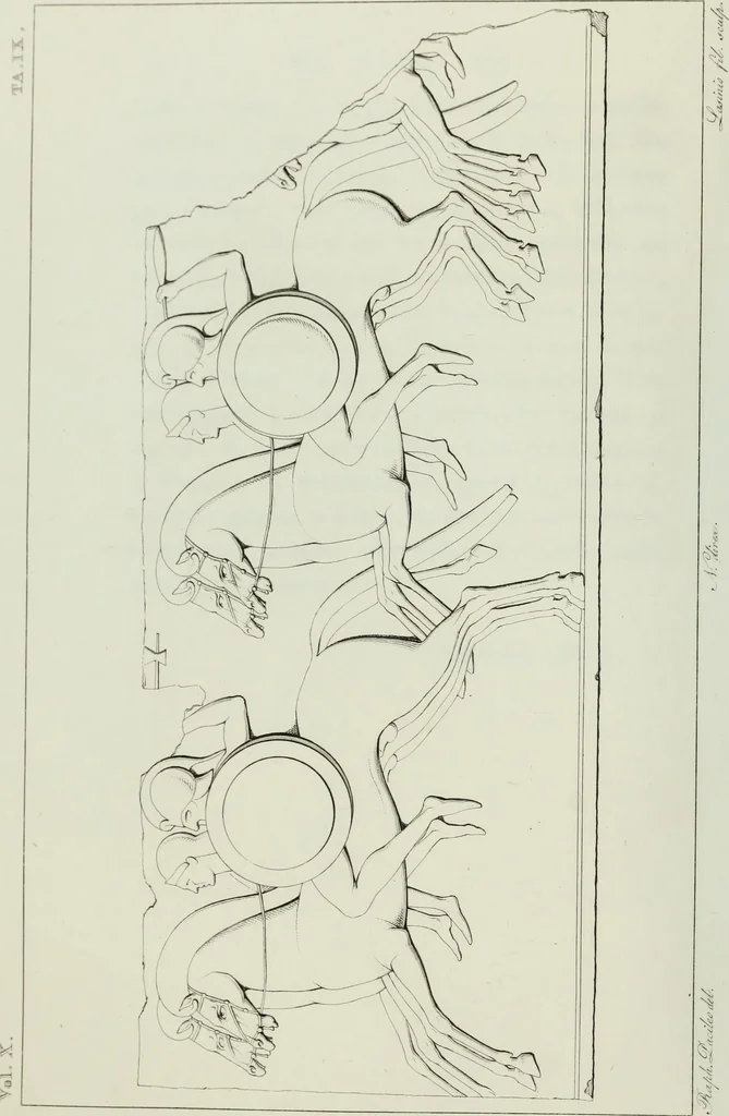An illustration from Real Museo borbonico, 1824, leaf 57