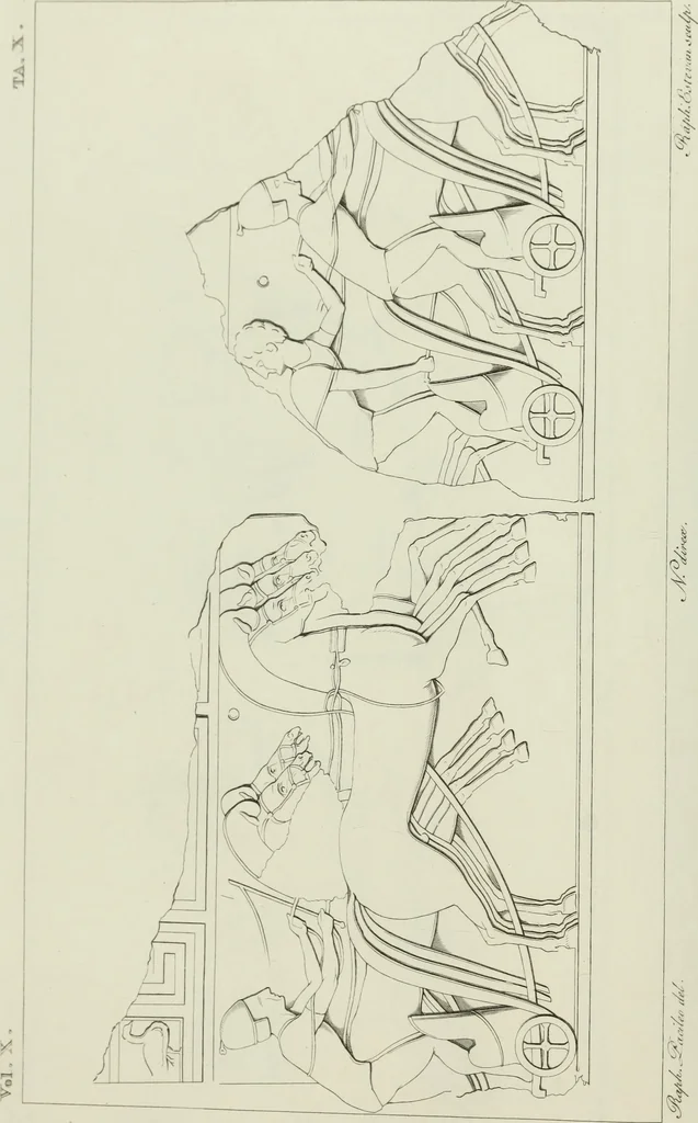 An illustration from Real Museo borbonico, 1824, leaf 59