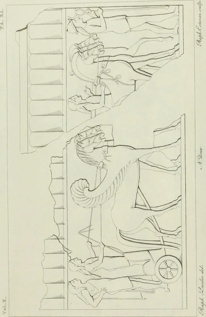An illustration from Real Museo borbonico, 1824, leaf 61