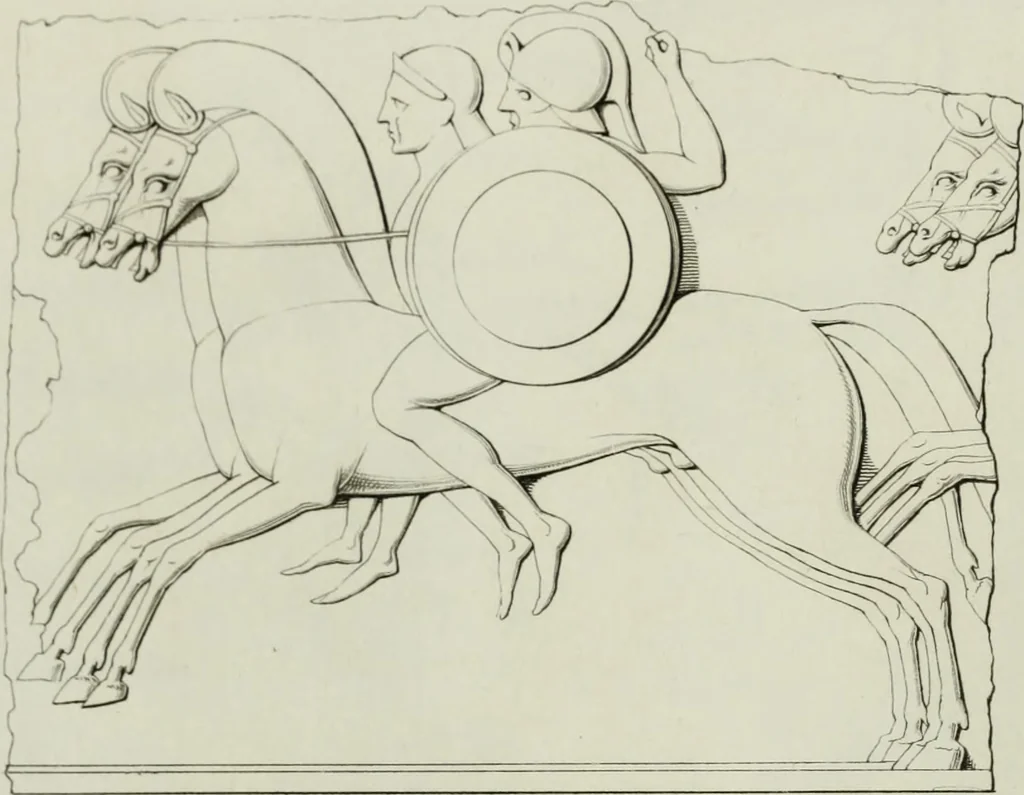 An illustration from Real Museo borbonico, 1824, leaf 63