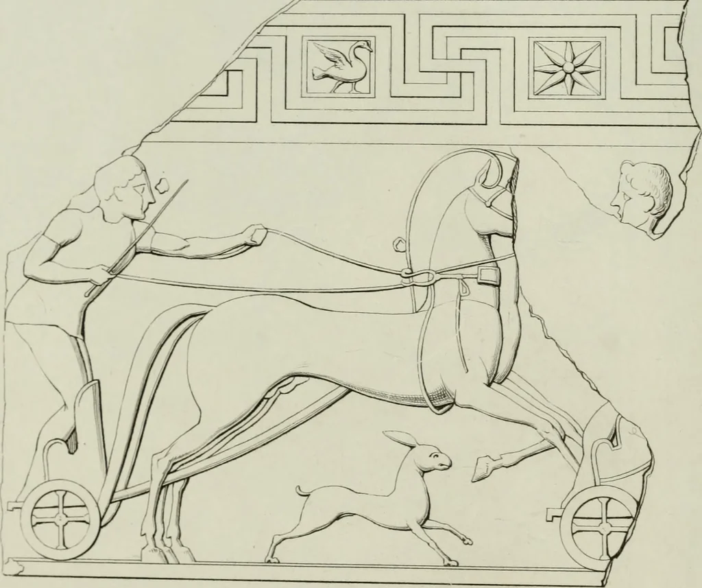 An illustration from Real Museo borbonico, 1824, leaf 63