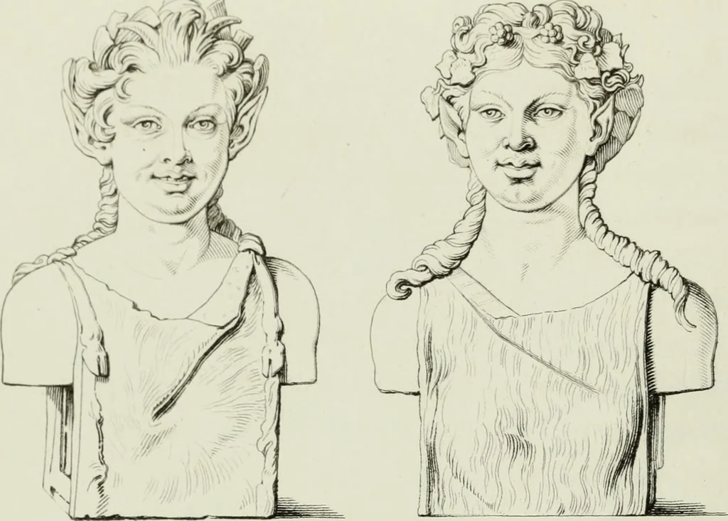An illustration from Real Museo borbonico, 1824, leaf 79