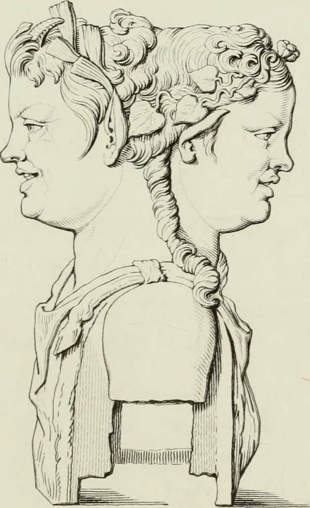 An illustration from Real Museo borbonico, 1824, leaf 79