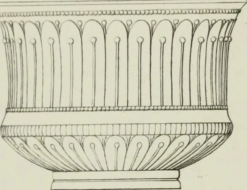 An illustration from Real Museo borbonico, 1824, leaf 85